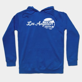 Los Angeles Baseball Hoodie